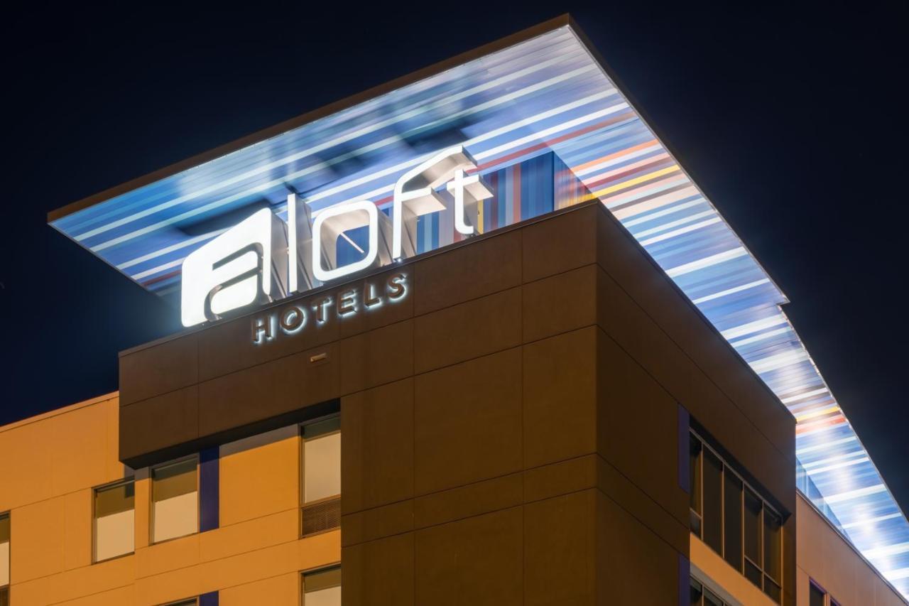 Aloft Austin South Hotel Exterior foto