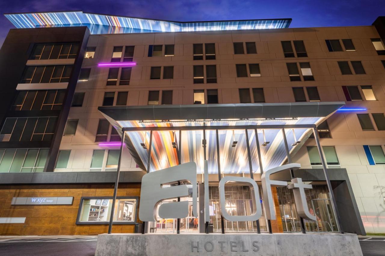 Aloft Austin South Hotel Exterior foto