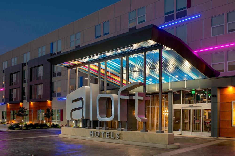 Aloft Austin South Hotel Exterior foto