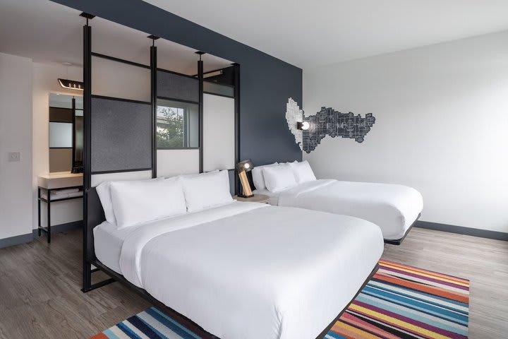 Aloft Austin South Hotel Exterior foto
